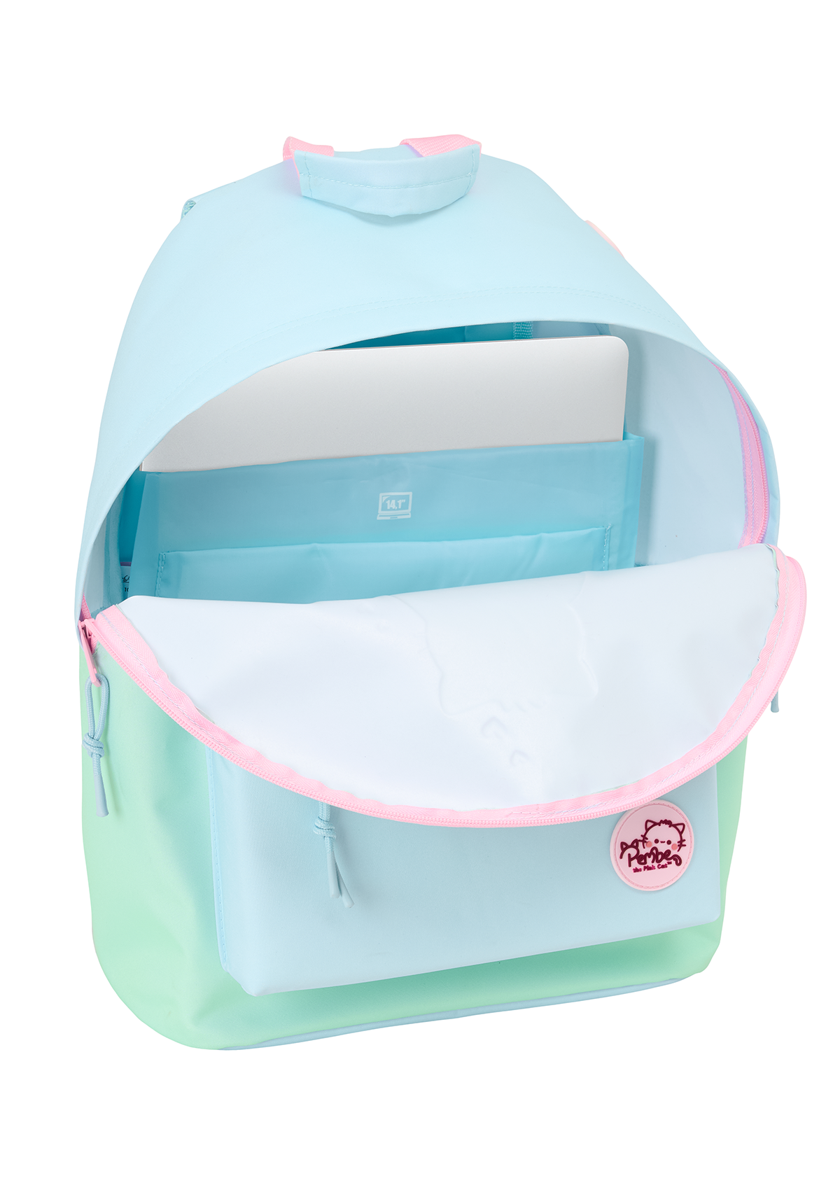 Pembe The Pink Cat Large Backpack