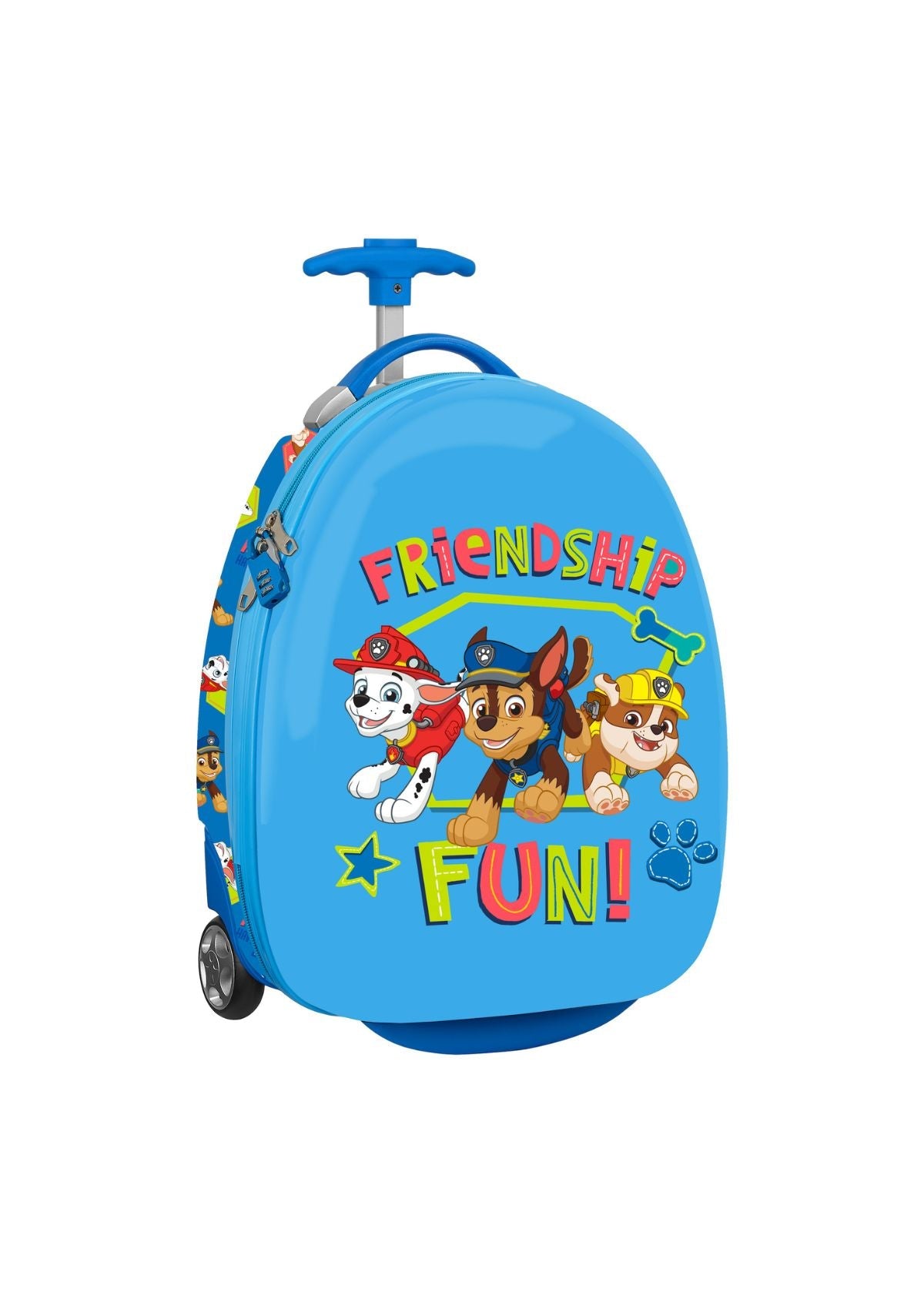 Paw Patrol Small Backpack Trolley front