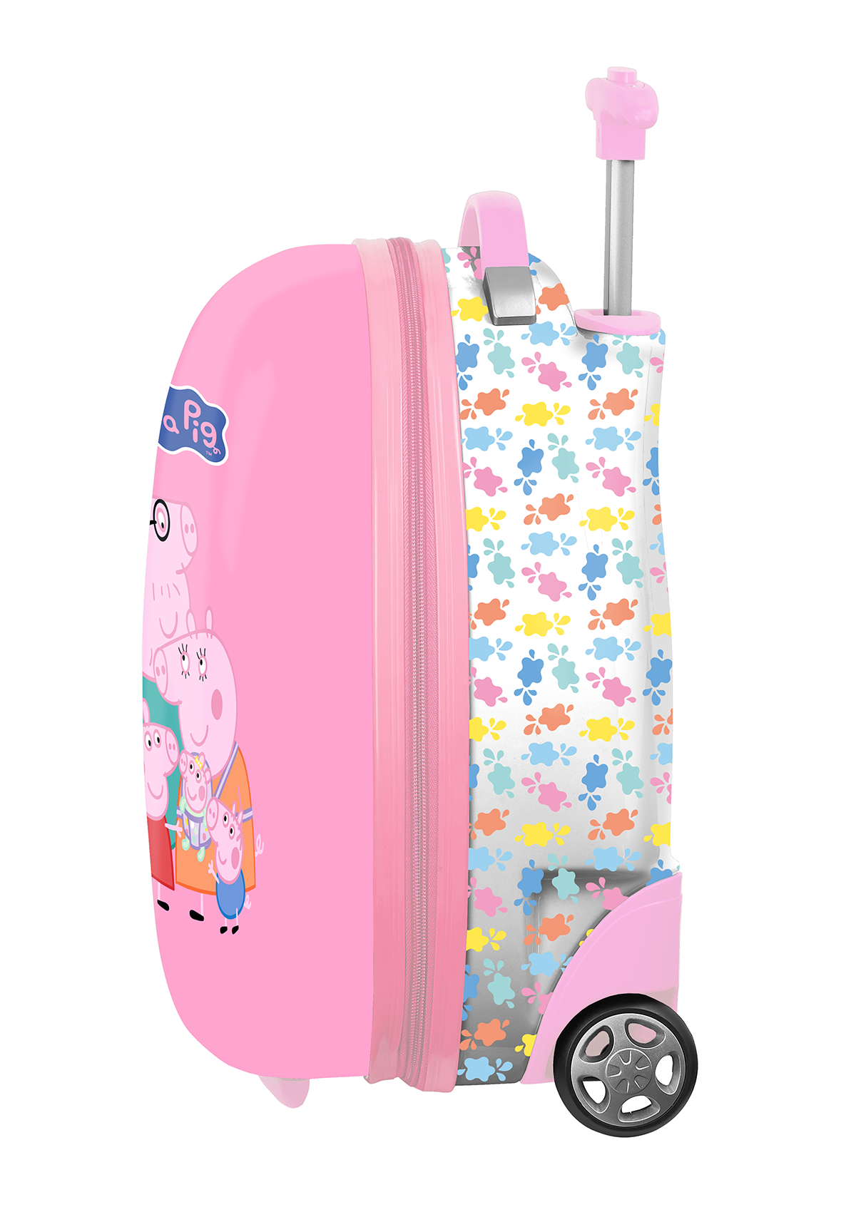 Peppa Pig Baby Pig Cabin Trolley 16"