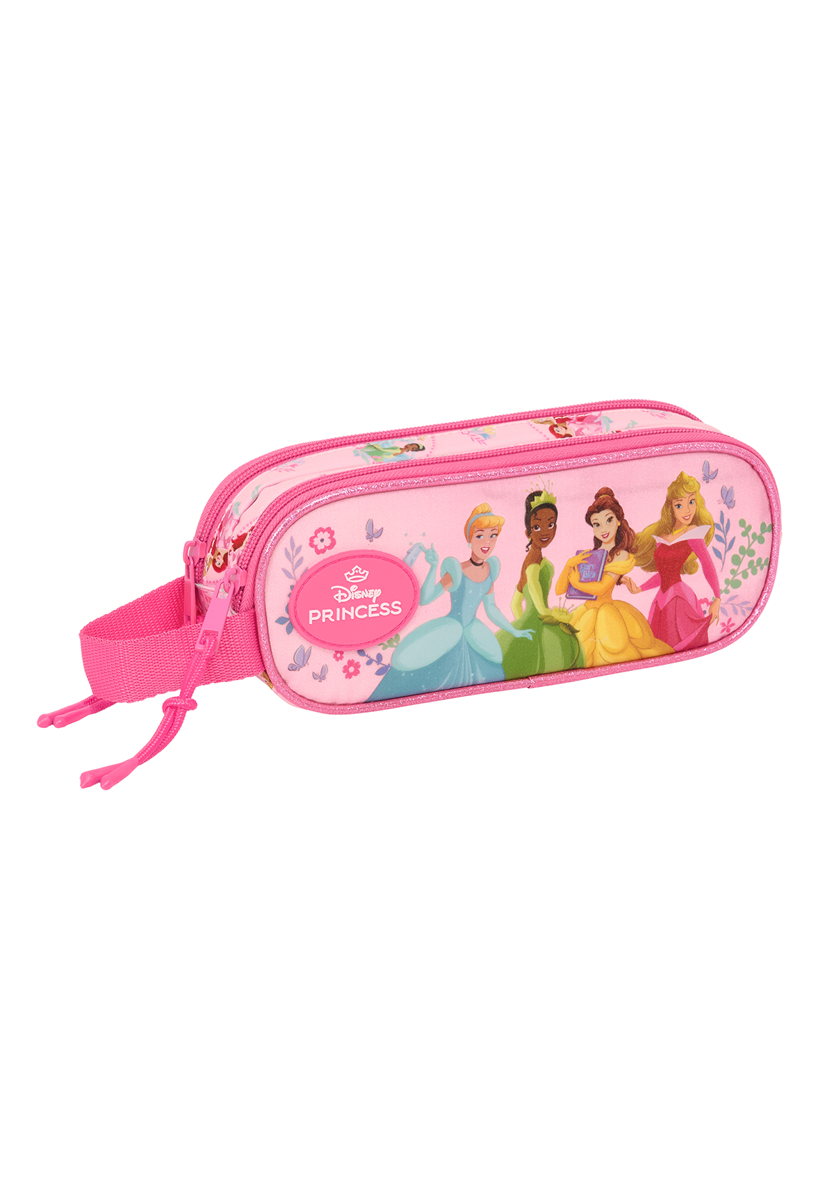 Disney Princess Double Pencil Case