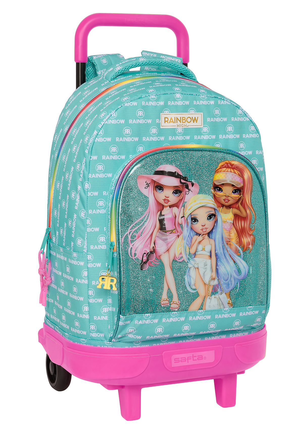 Rainbow High Paradise Large Backpack Wheeled