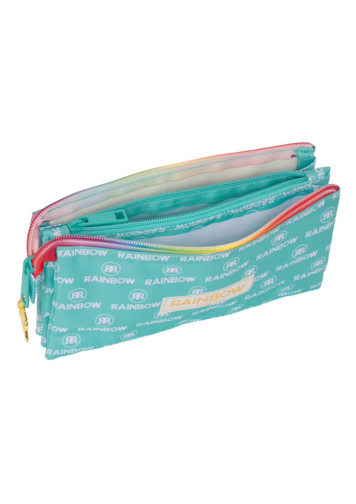 Rainbow High Paradise Triple Pencil Case