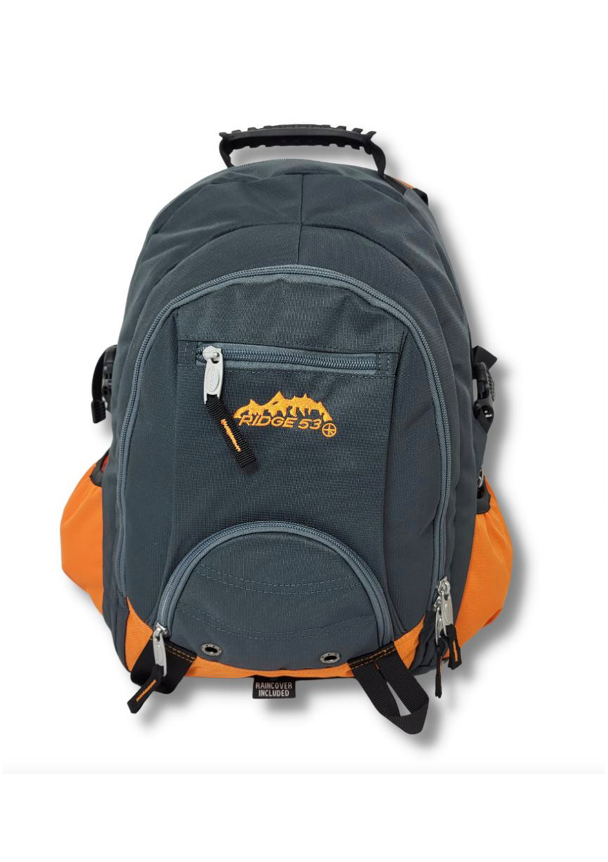 Ridge53 Backpack Bolton Grey Orange