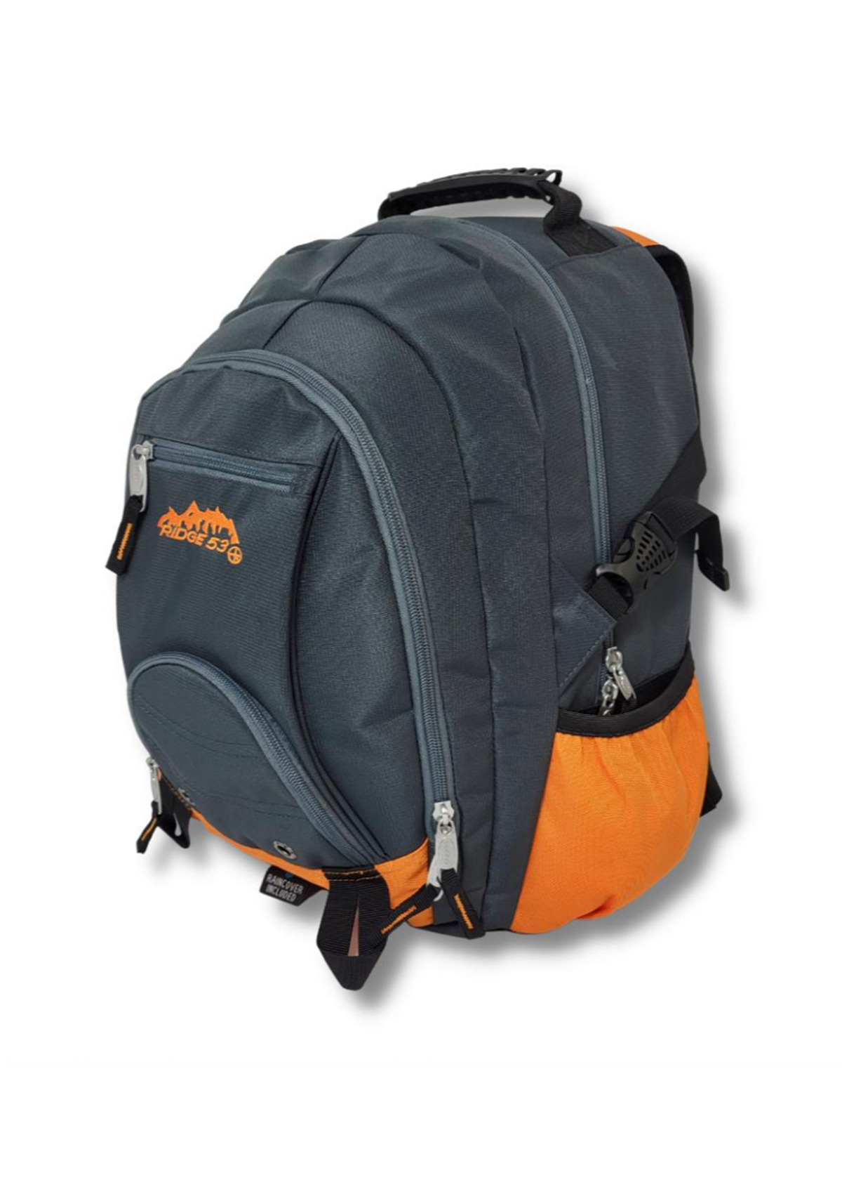 Ridge53 Backpack Bolton Grey Orange
