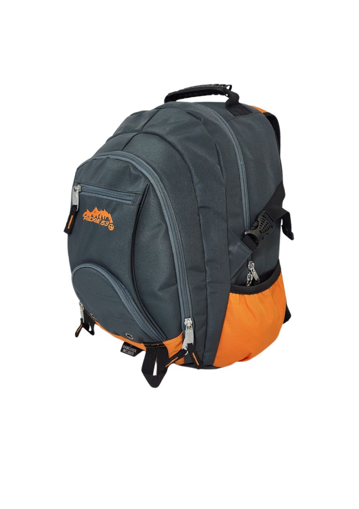 Ridge53 Backpack Bolton Grey Orange