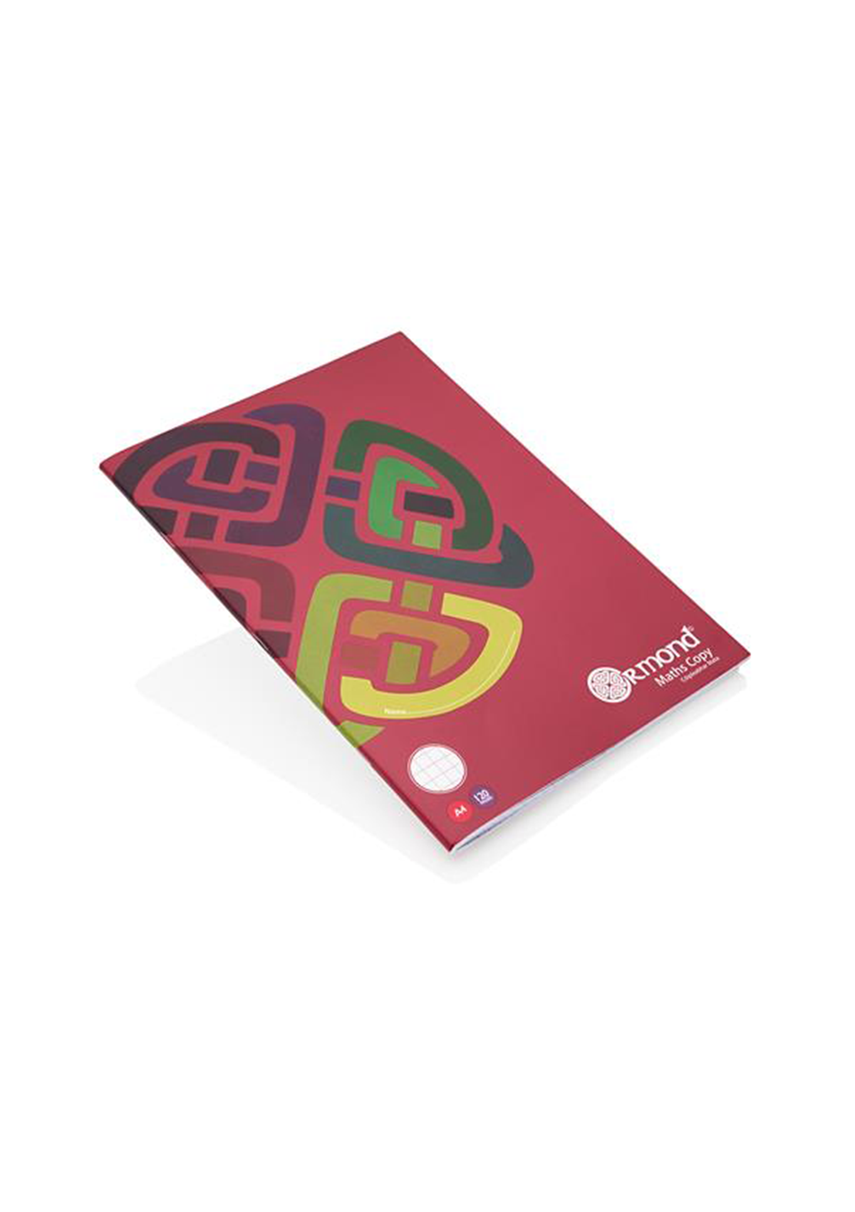 A4 120pg Maths Copy Book