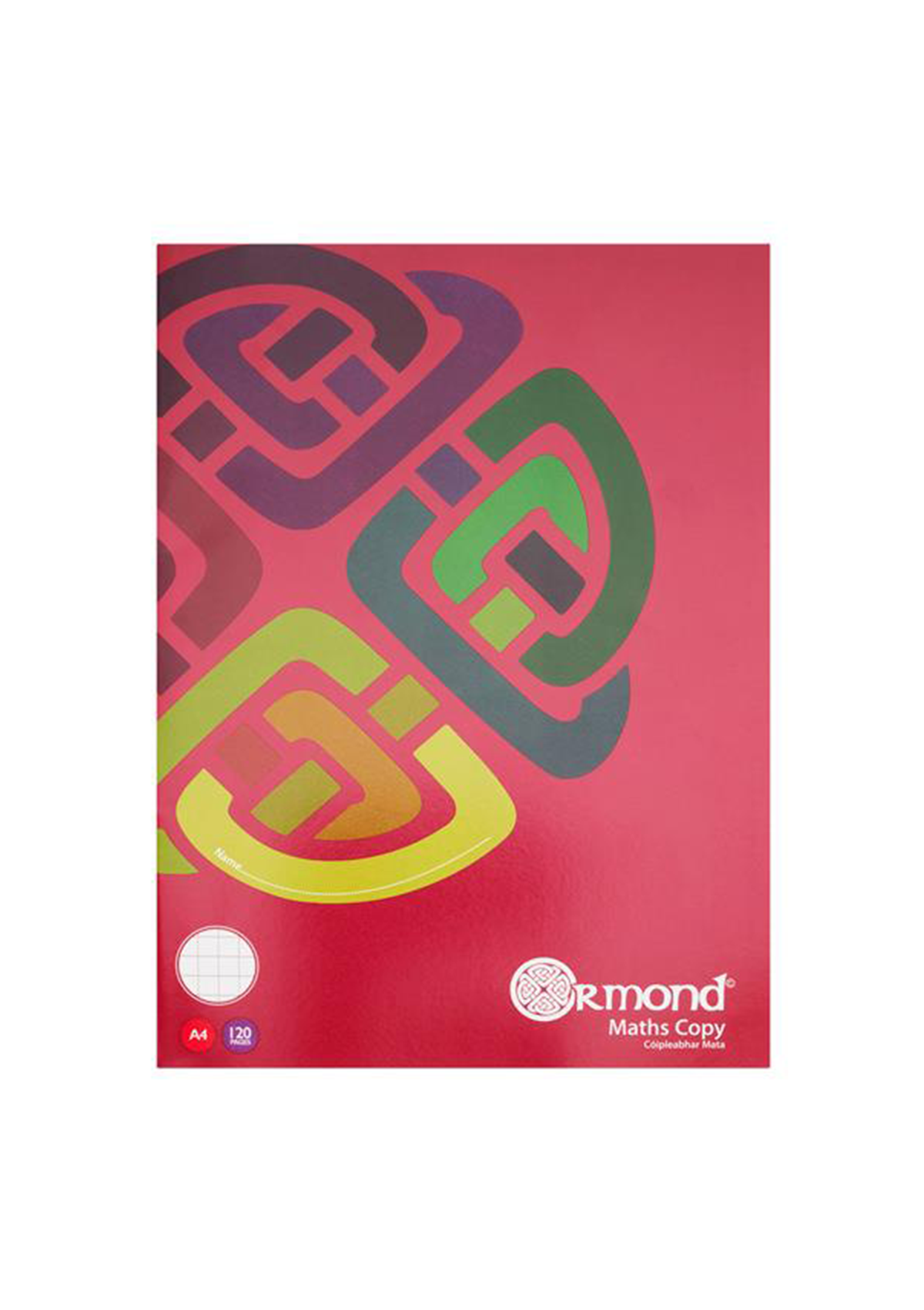 A4 120pg Maths Copy Book