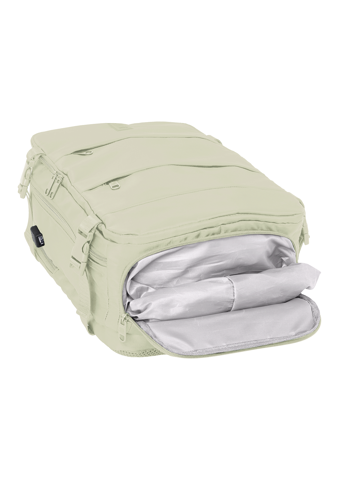 Safta 15.6" Beige Portable Cabin Laptop Backpacks