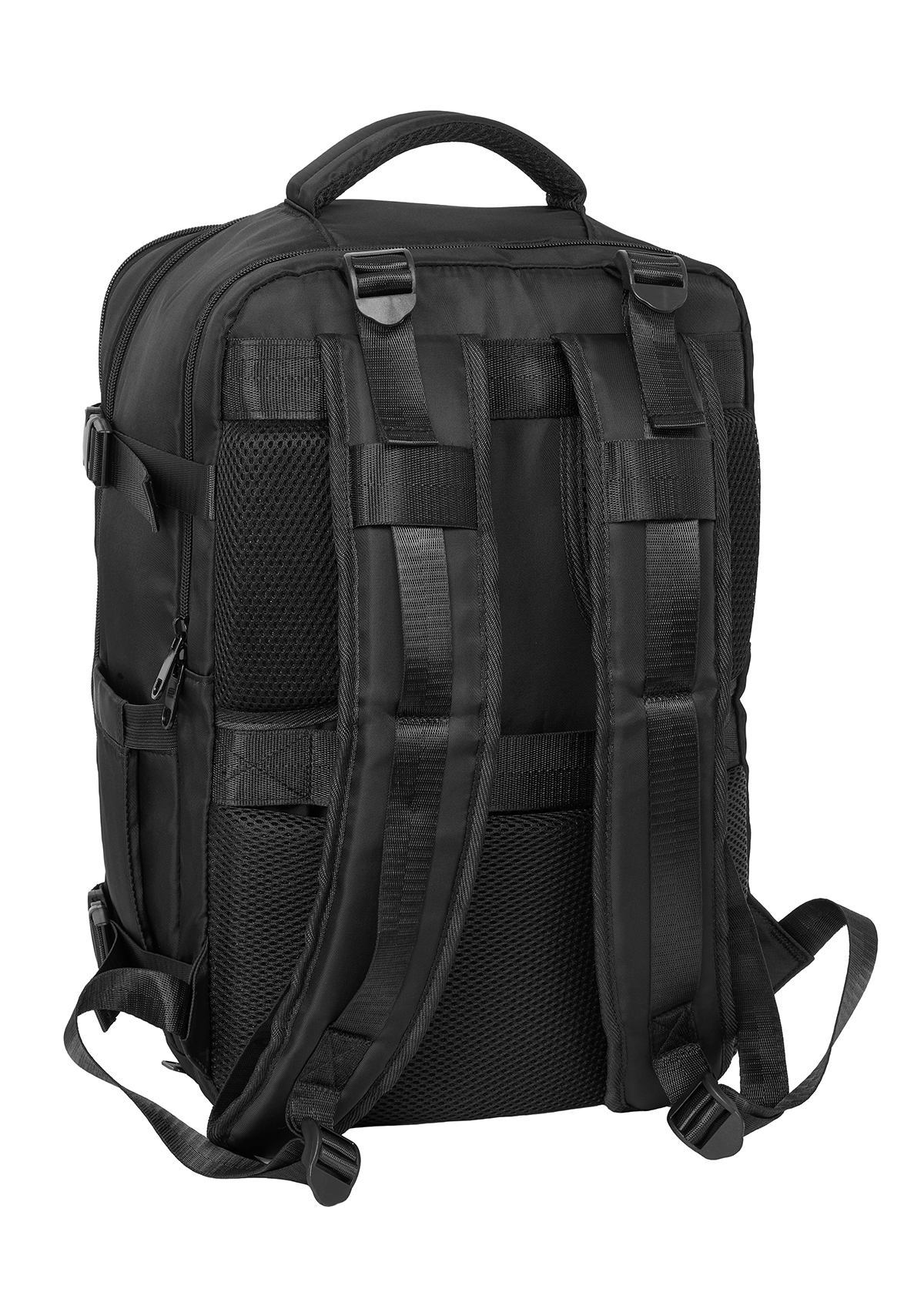 Safta 15.6" Black Portable Cabin Laptop Backpacks