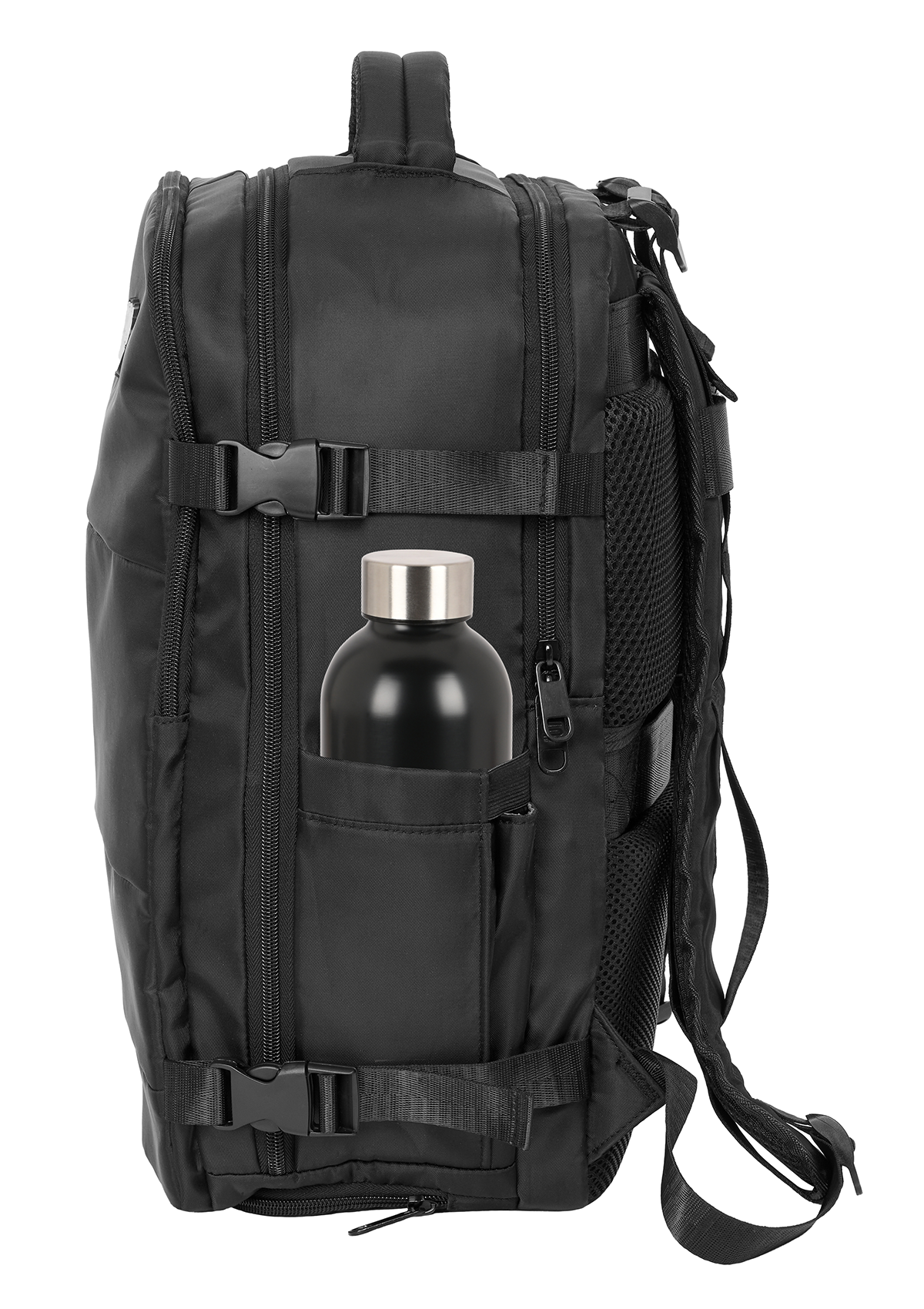 Safta 15.6" Black Portable Cabin Laptop Backpacks