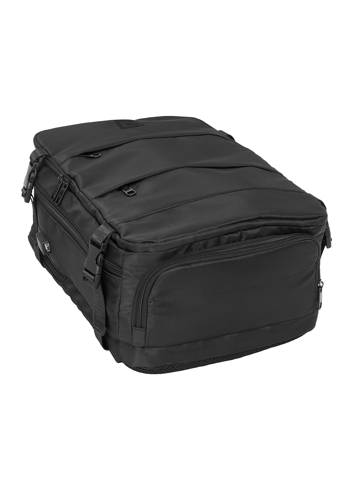 Safta 15.6" Black Portable Cabin Laptop Backpacks