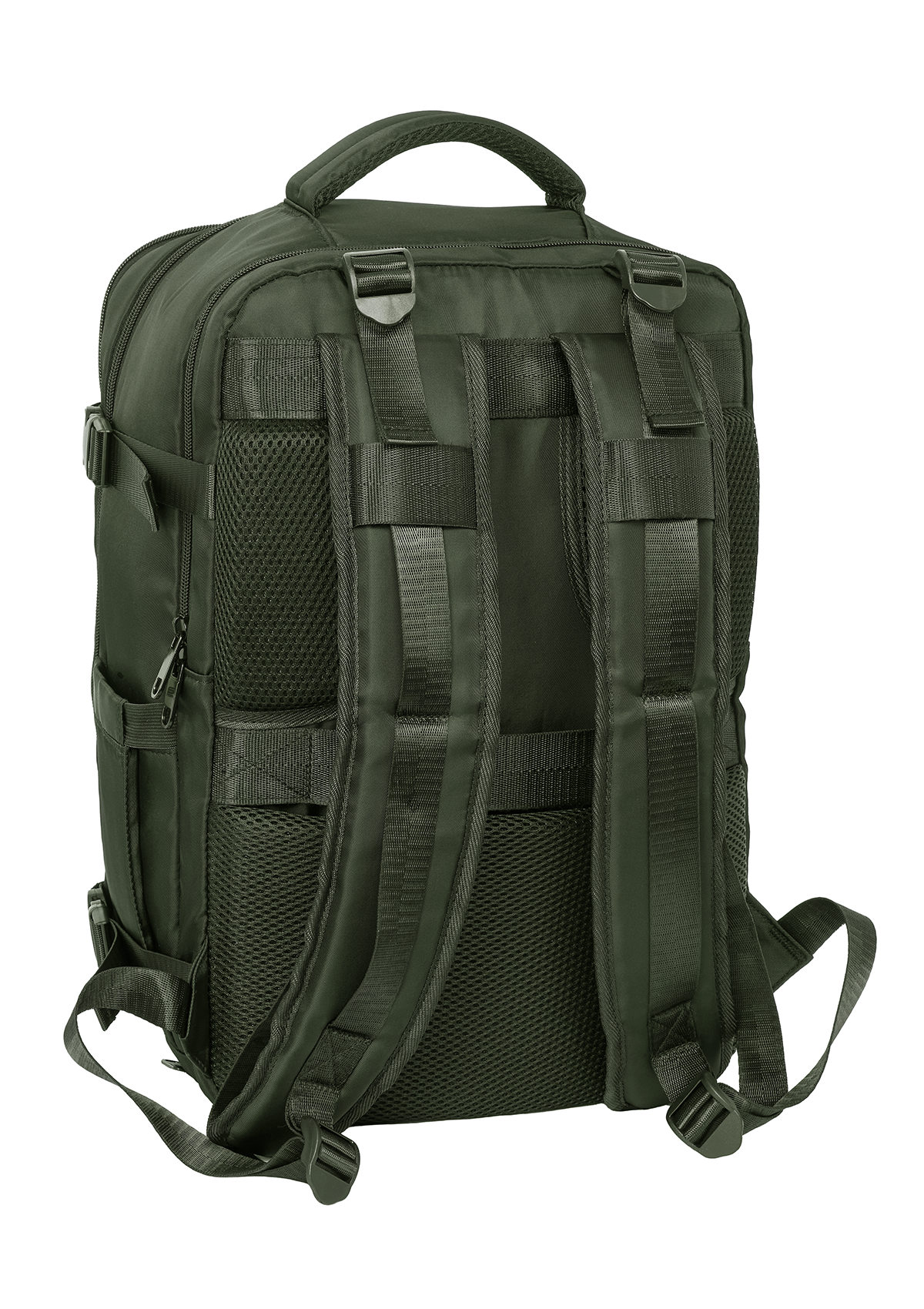 Safta 15.6" Green Portable Cabin Laptop Backpacks