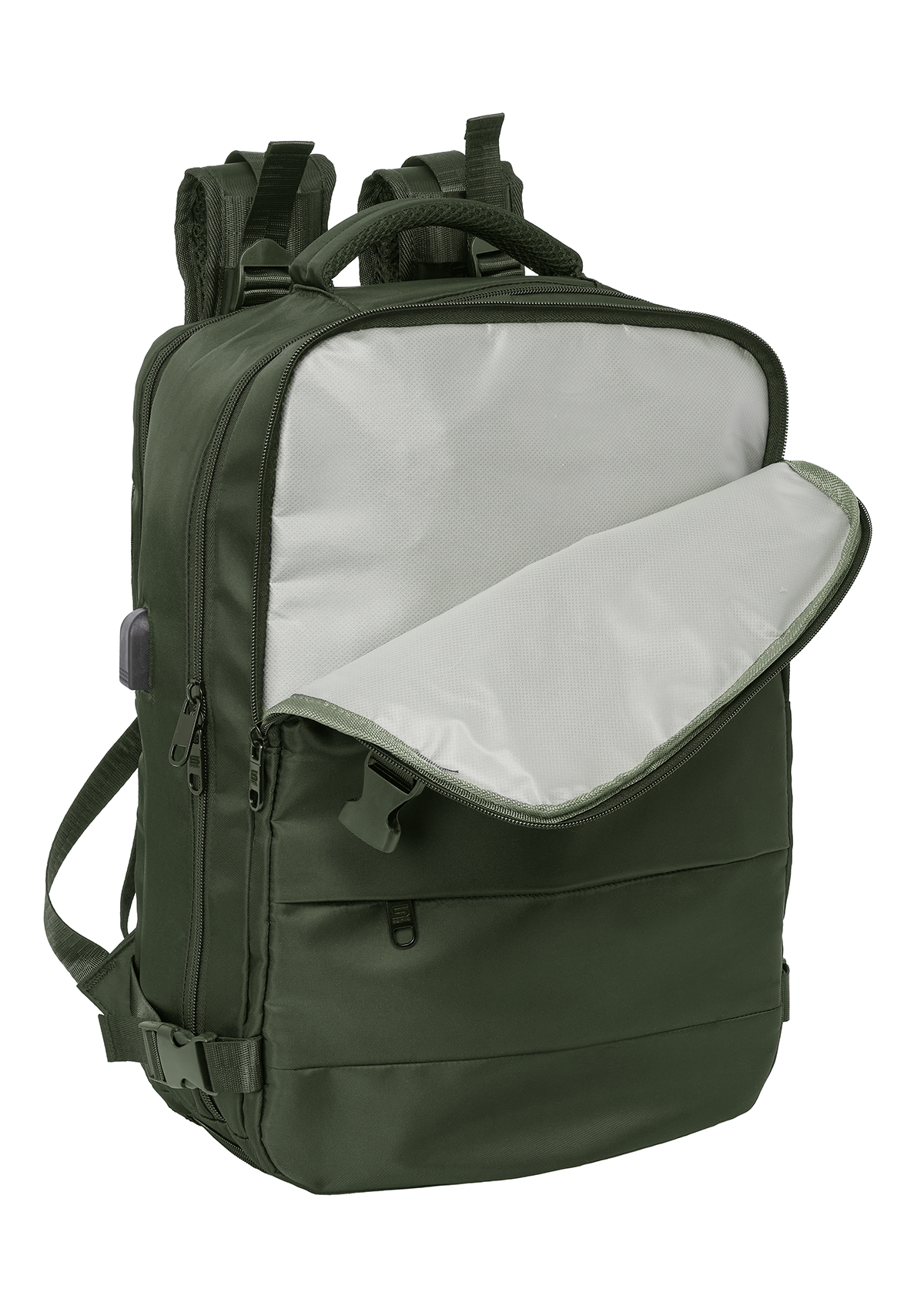 Safta 15.6" Green Portable Cabin Laptop Backpacks