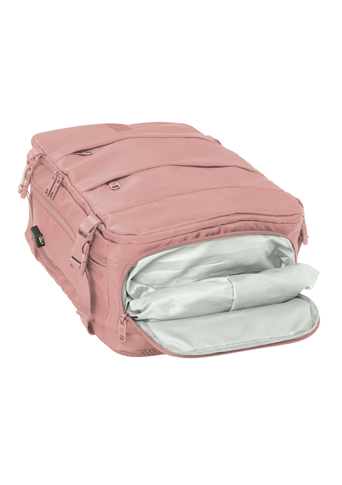 Safta 15.6" Pink Portable Cabin Laptop Backpacks