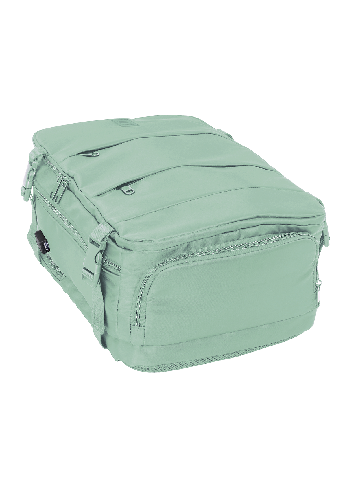 Safta 15.6" Pastel Green Portable Cabin Laptop Backpacks