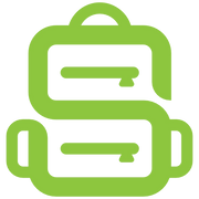 Find your style, your life at Schoolbagsonline.co.uk logo
