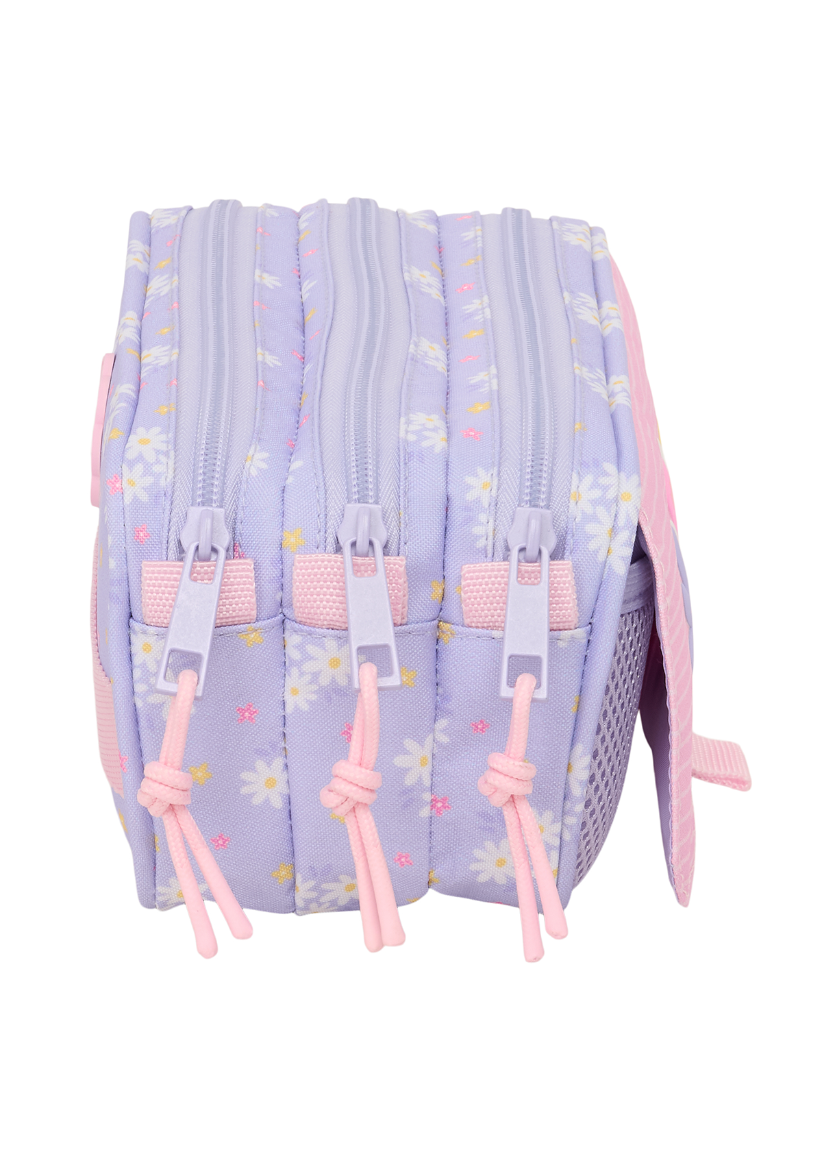 Bouquet Large Triple Pencil Case
