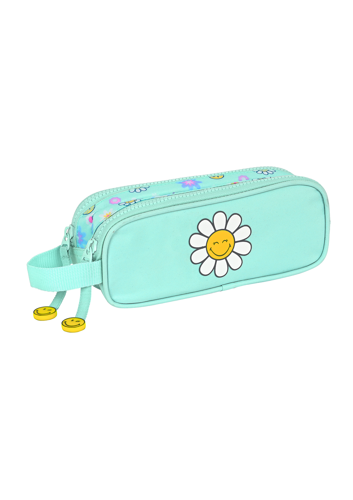 Smiley World Summer Fun  Double Pencil Case