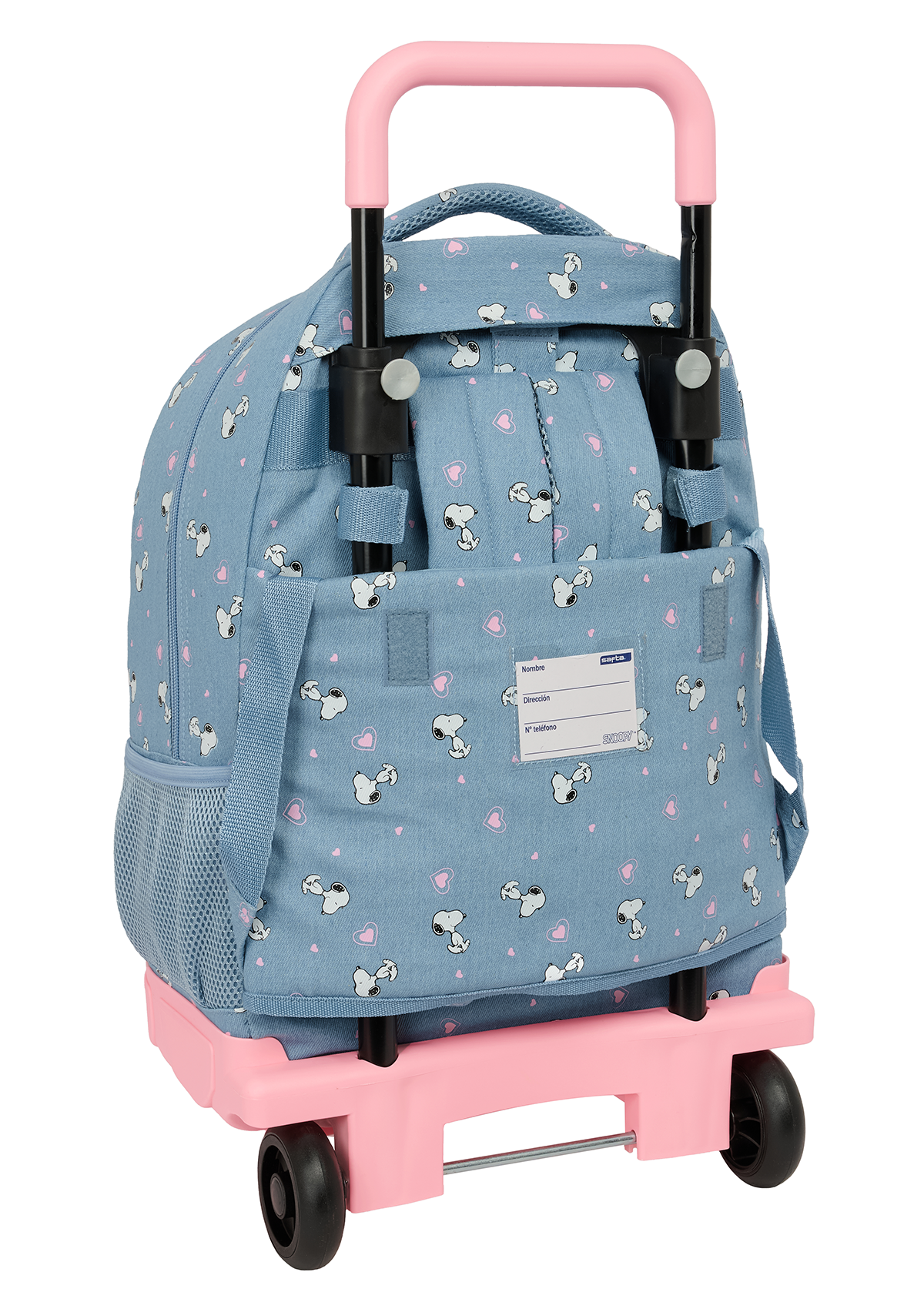 Snoopy Large Backpack Wheeled