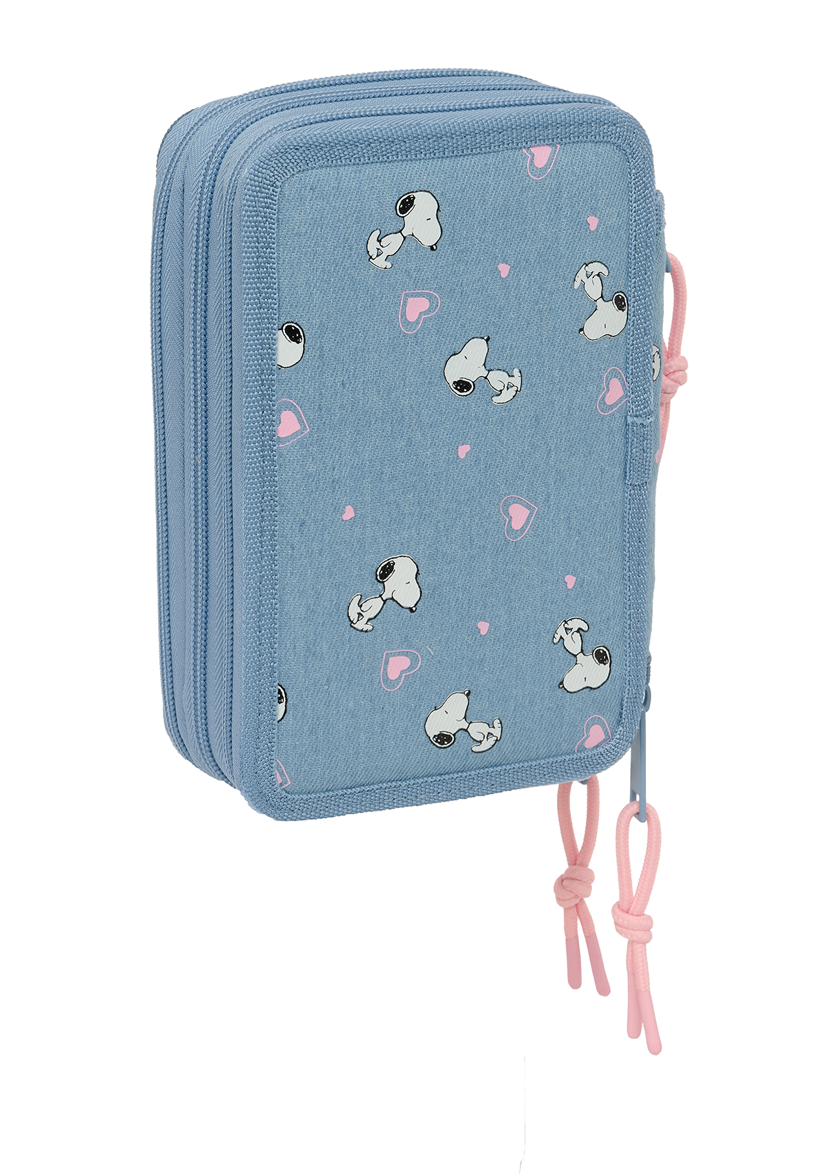 Snoopy Small Triple 37pc Filled Pencil Case