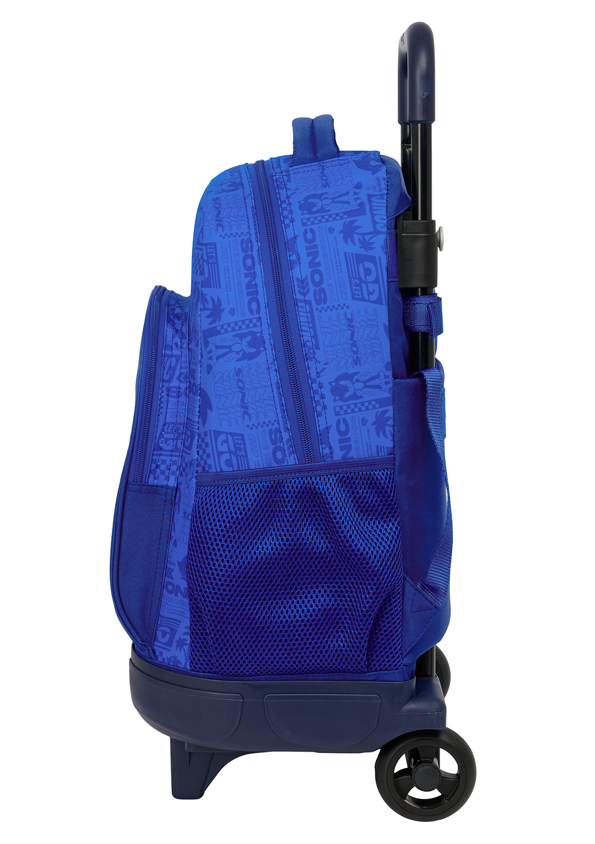 Sonic The Hedgehog Large Backpack Wheeled