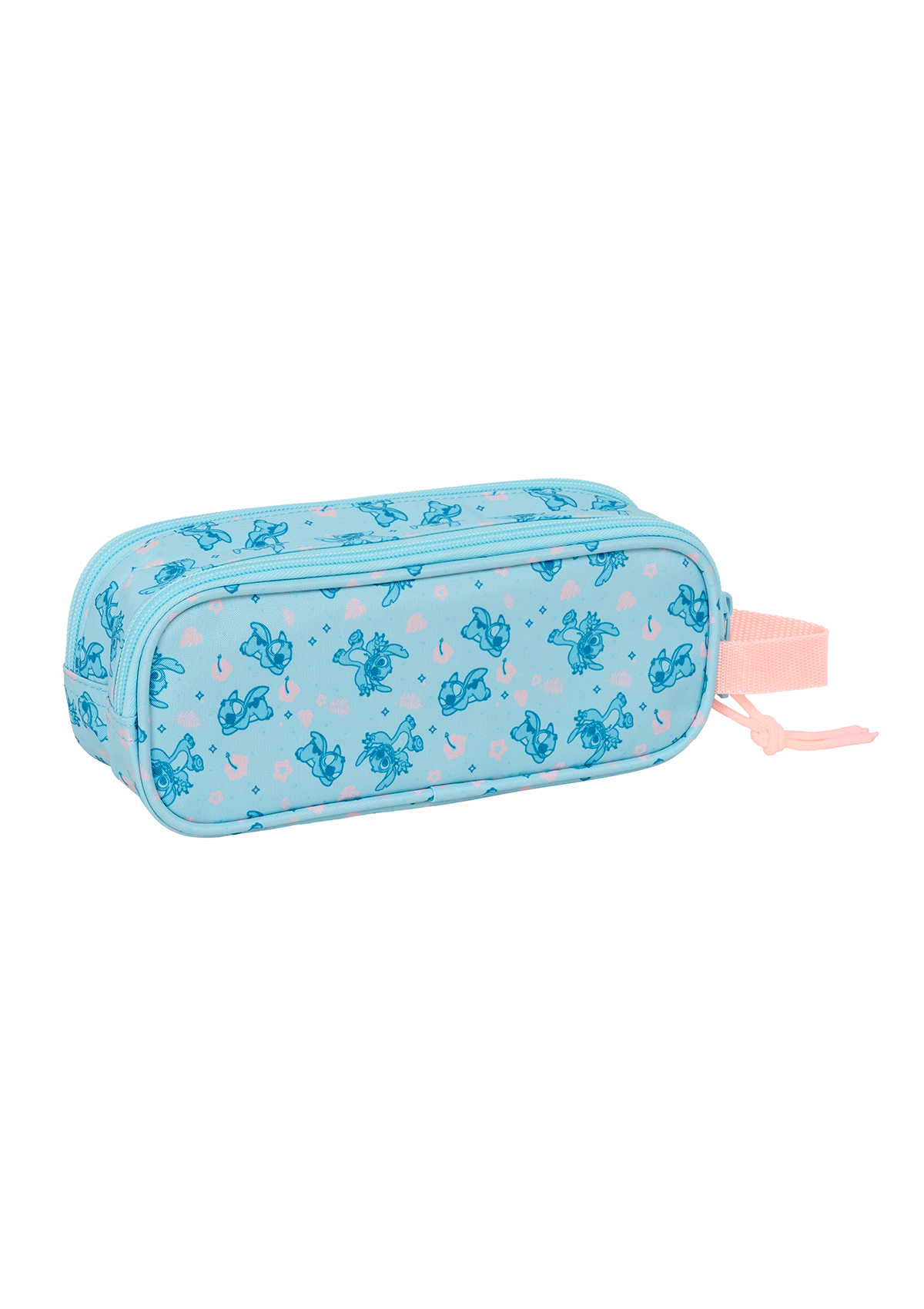 Stitch Angle Double Pencil Case