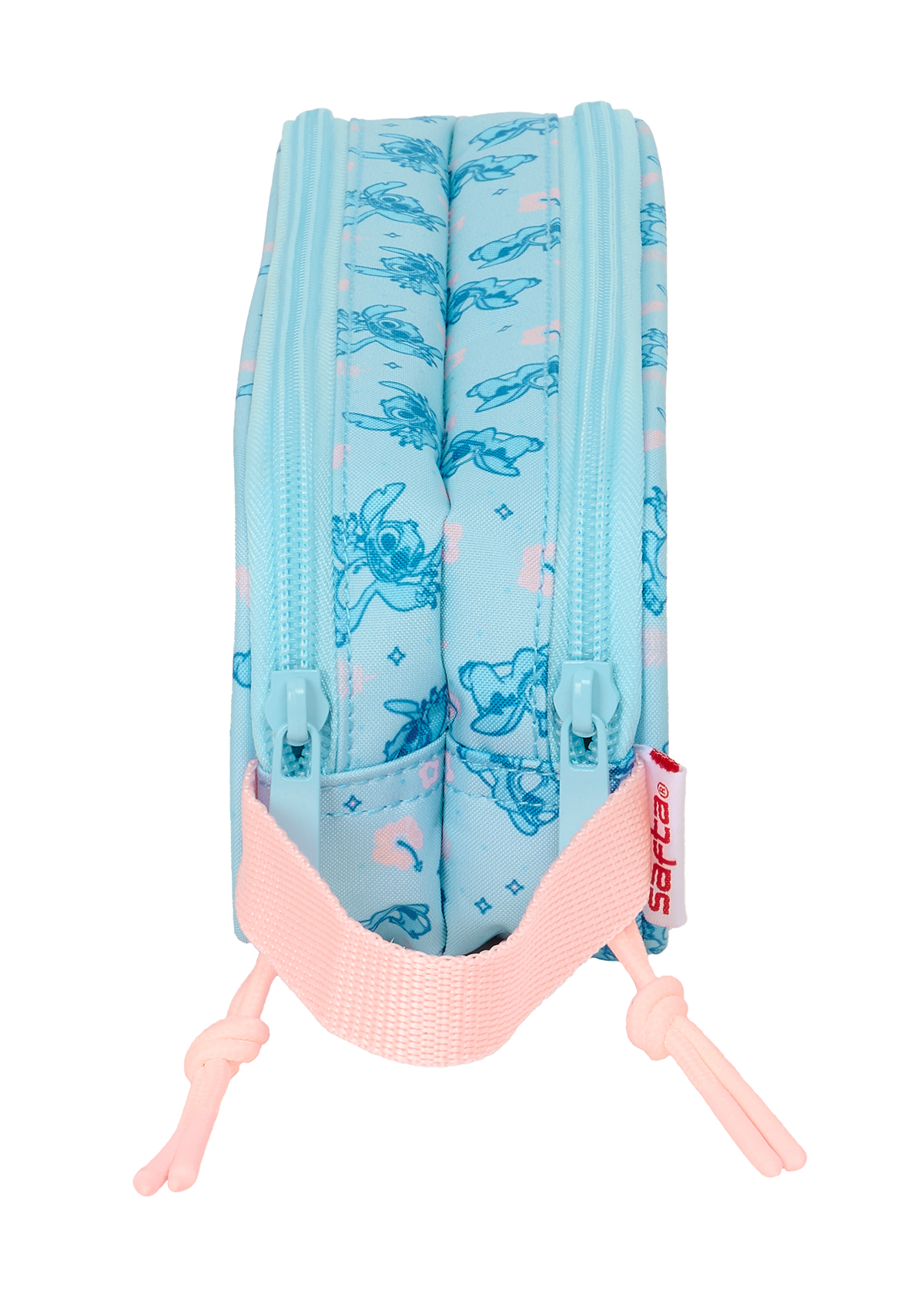 Stitch Angle Double Pencil Case