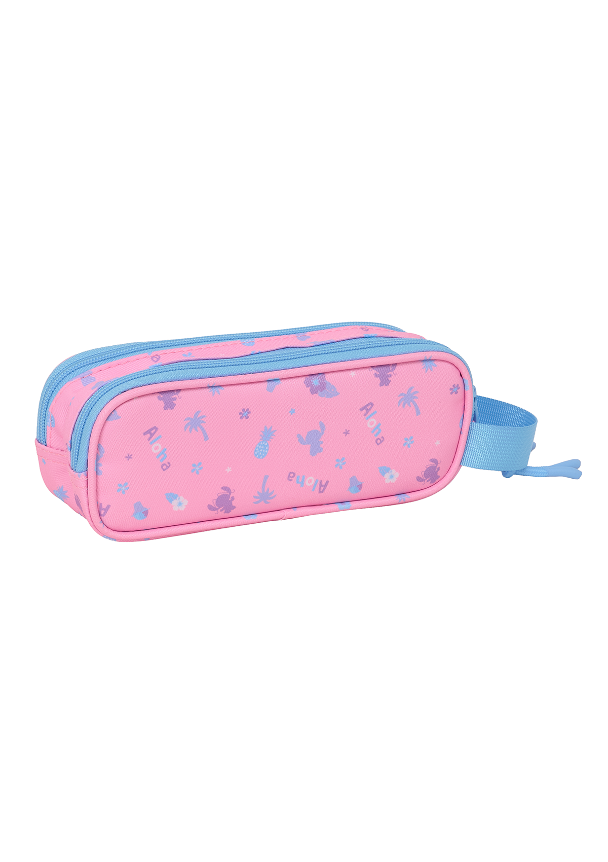 Stitch Bright Double Pencil Case