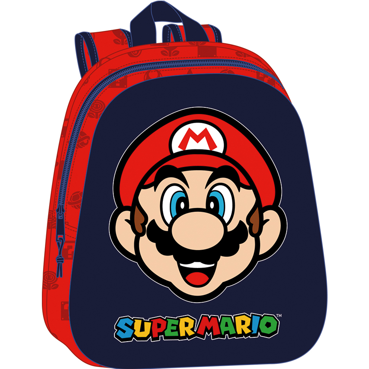 Super Mario Backpack 3D