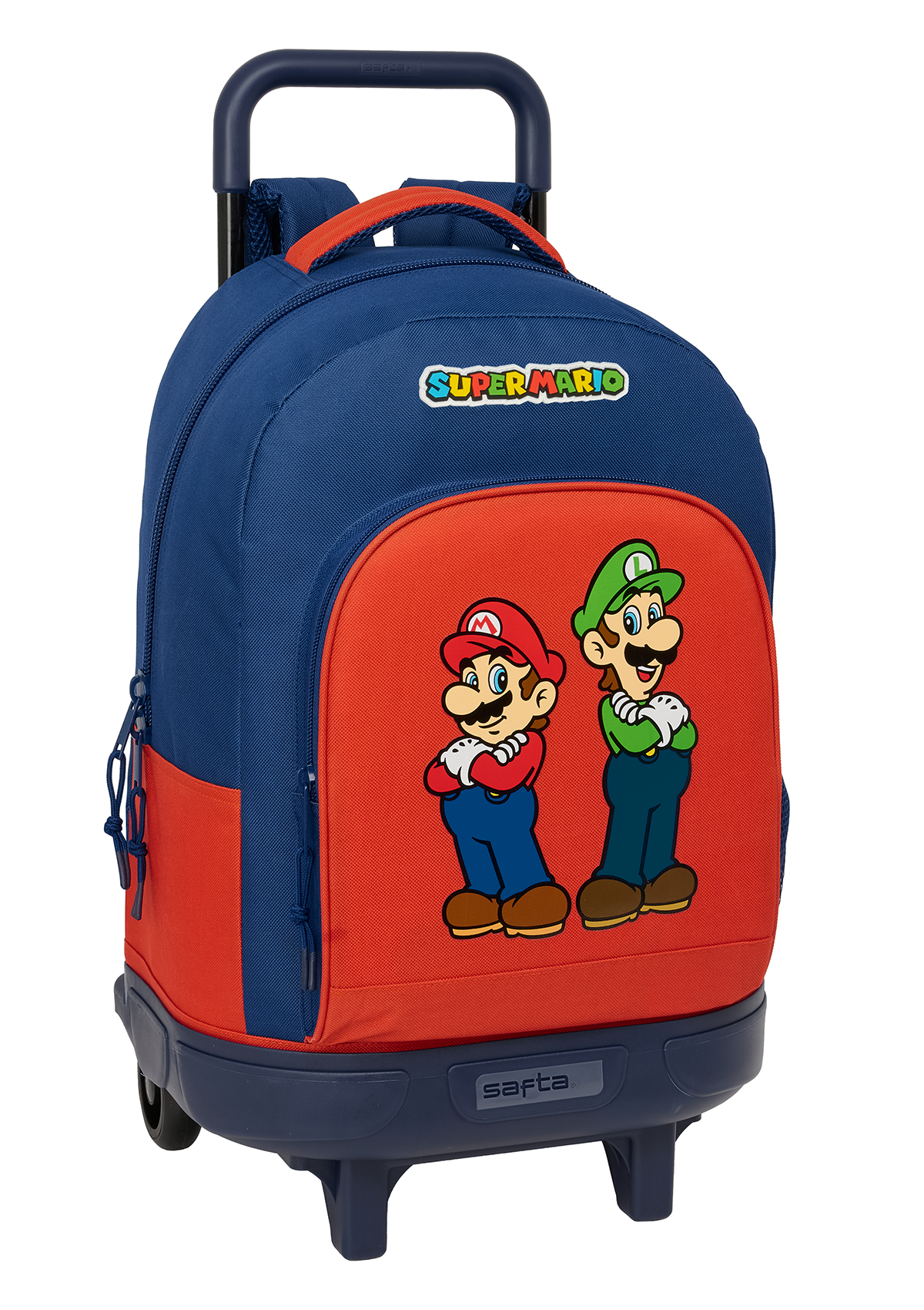 Super Mario Large Backpack Wheeled