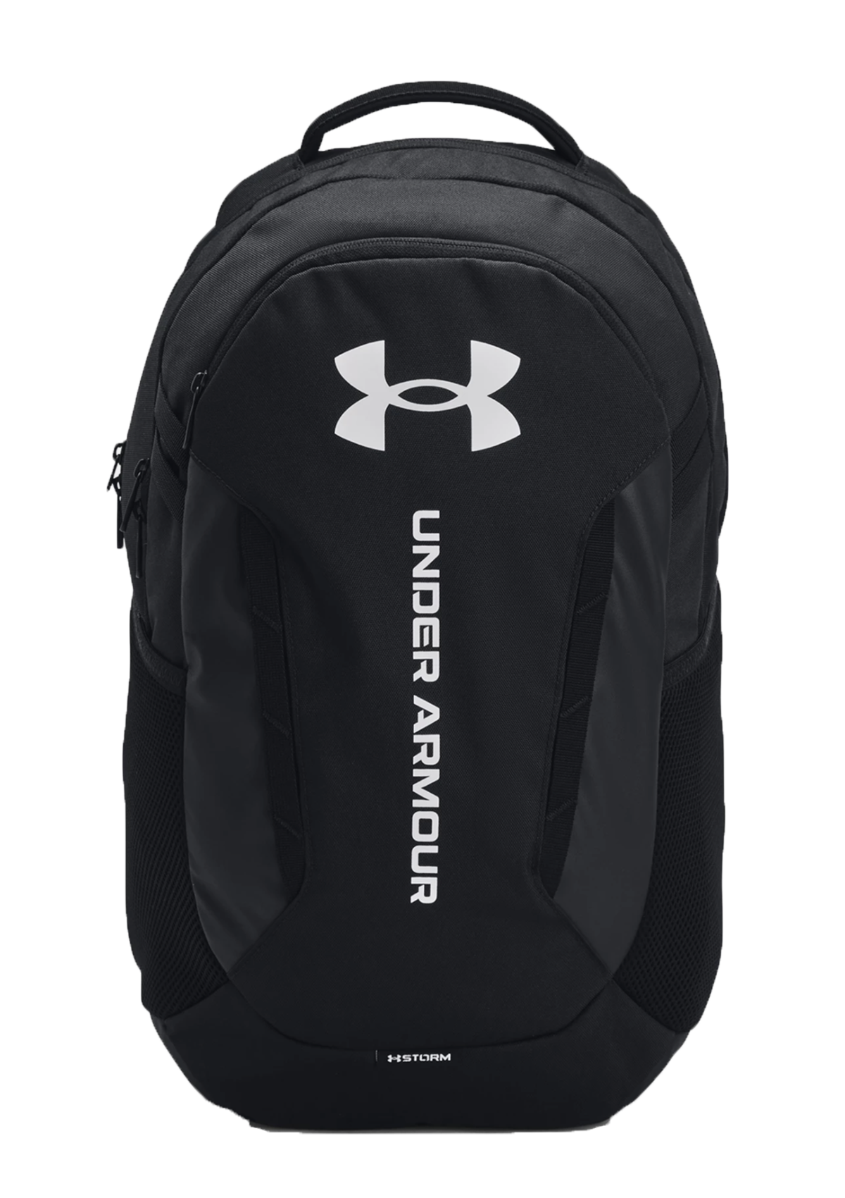 UA Hustle 6.0 Backpack Black Silver