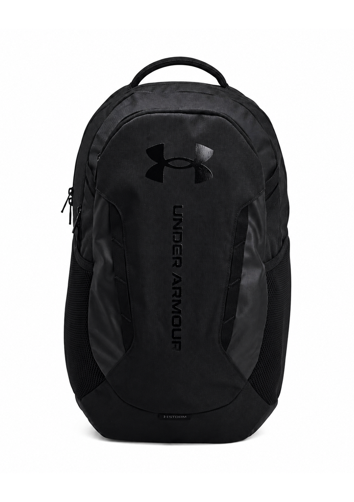 UA Hustle 6.0 Backpack Black Black