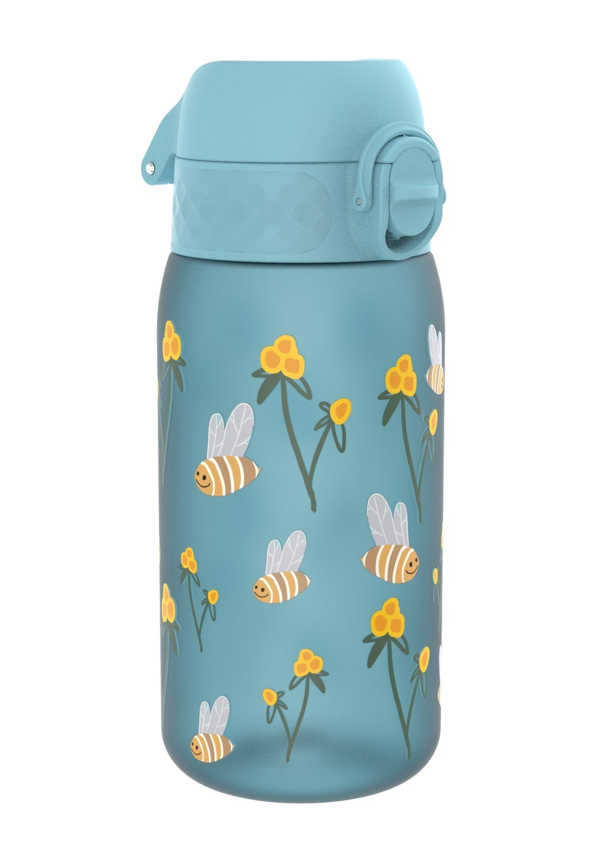 ION8 Recyclon Bumble Bees Water Bottle Leak Proof 350ml (12oz) BPA Free