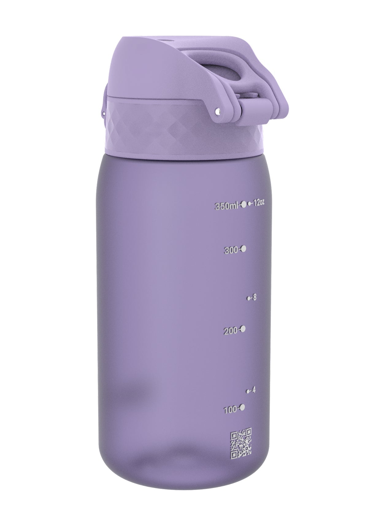 ION8 Recyclon Light Purple Water Bottle Leak Proof 350ml (12oz) BPA Free