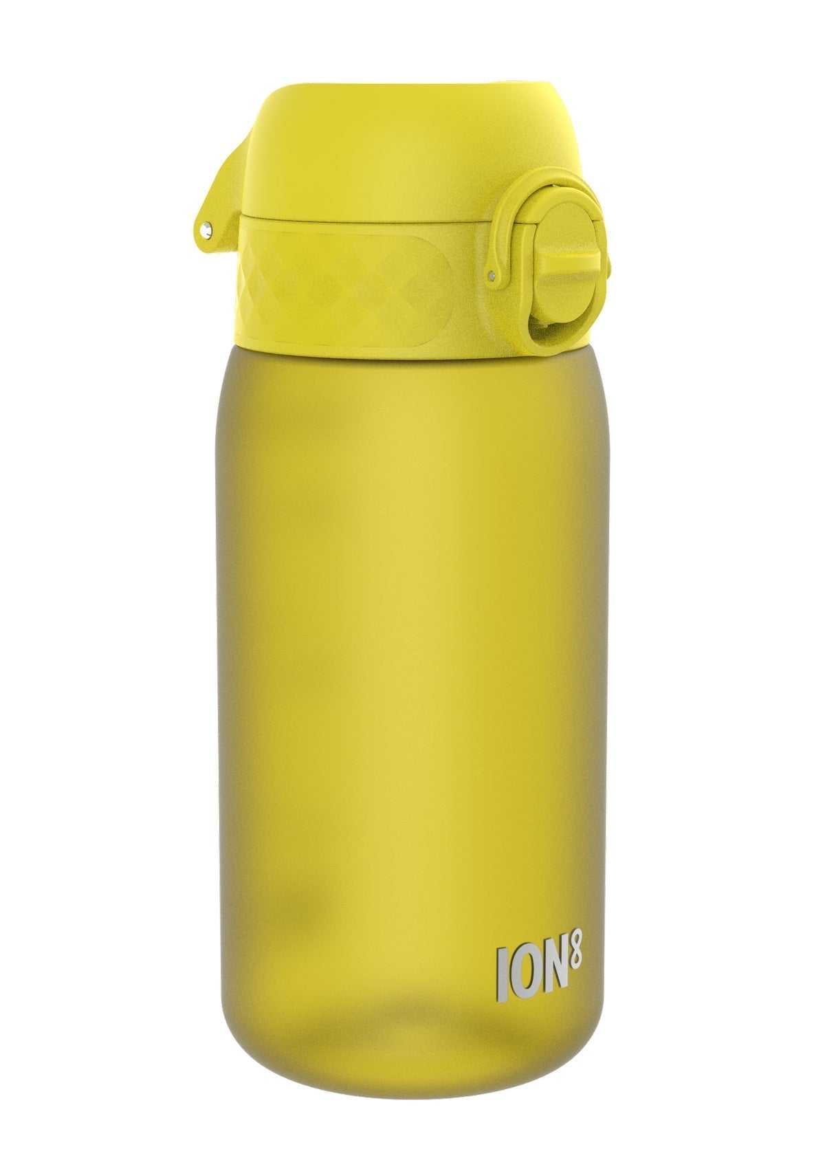 ION8 Recyclon Yellow Water Bottle Leak Proof 350ml (12oz) BPA Free