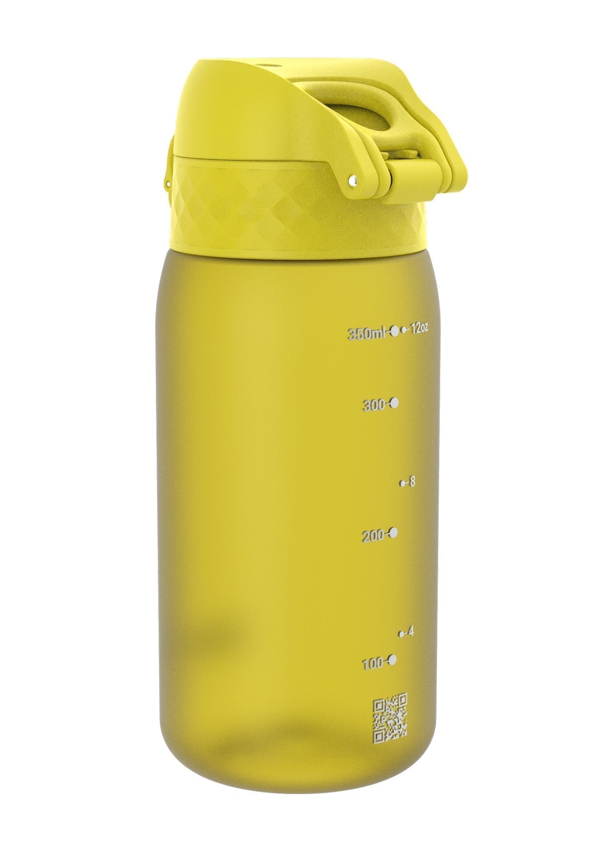 ION8 Recyclon Yellow Water Bottle Leak Proof 350ml (12oz) BPA Free