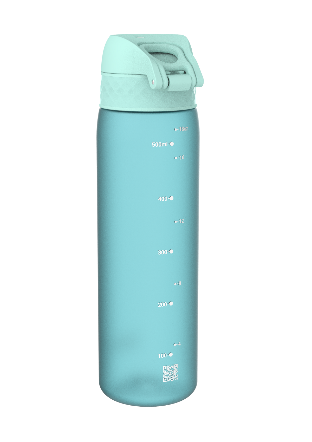 ION8 Recyclon Sonic Blue Water Bottle Leak Proof 500ml (18oz) BPA Free