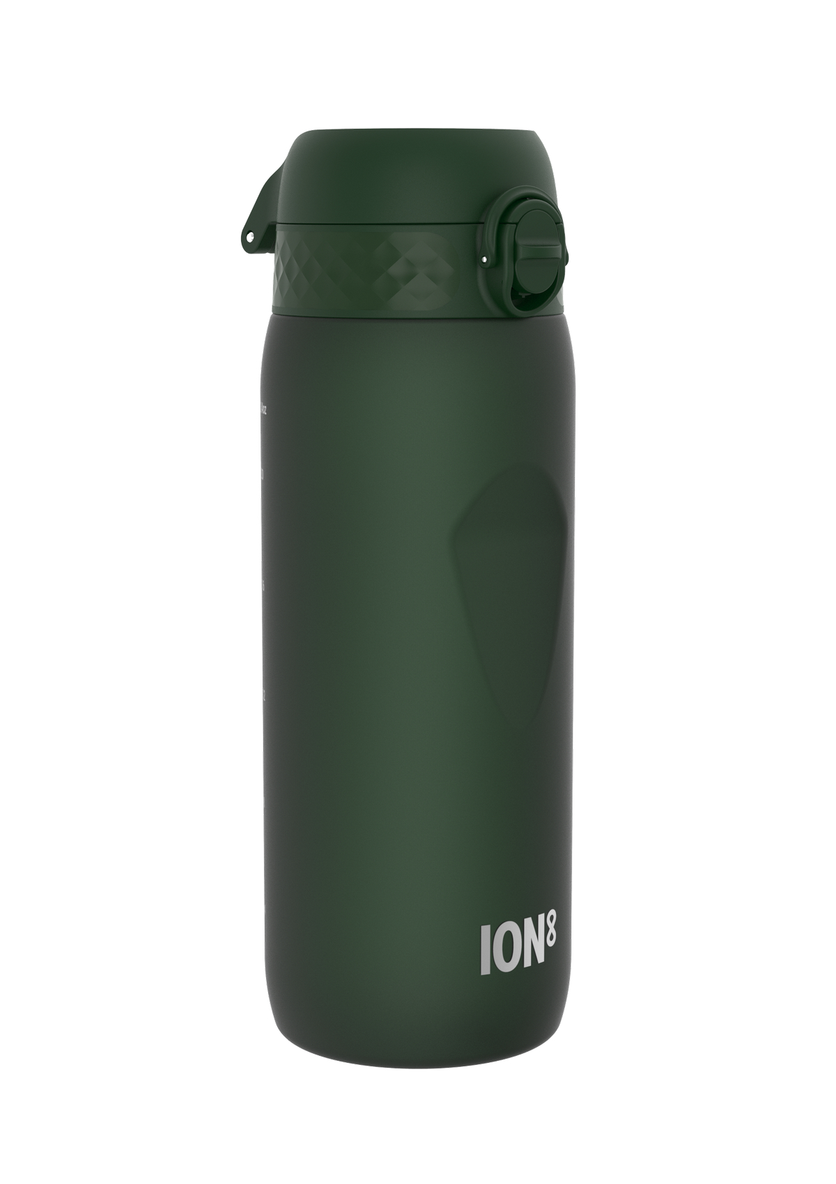 ION8 Recyclon Dark Green Water Bottle Leak Proof 750ml (24oz) BPA Free