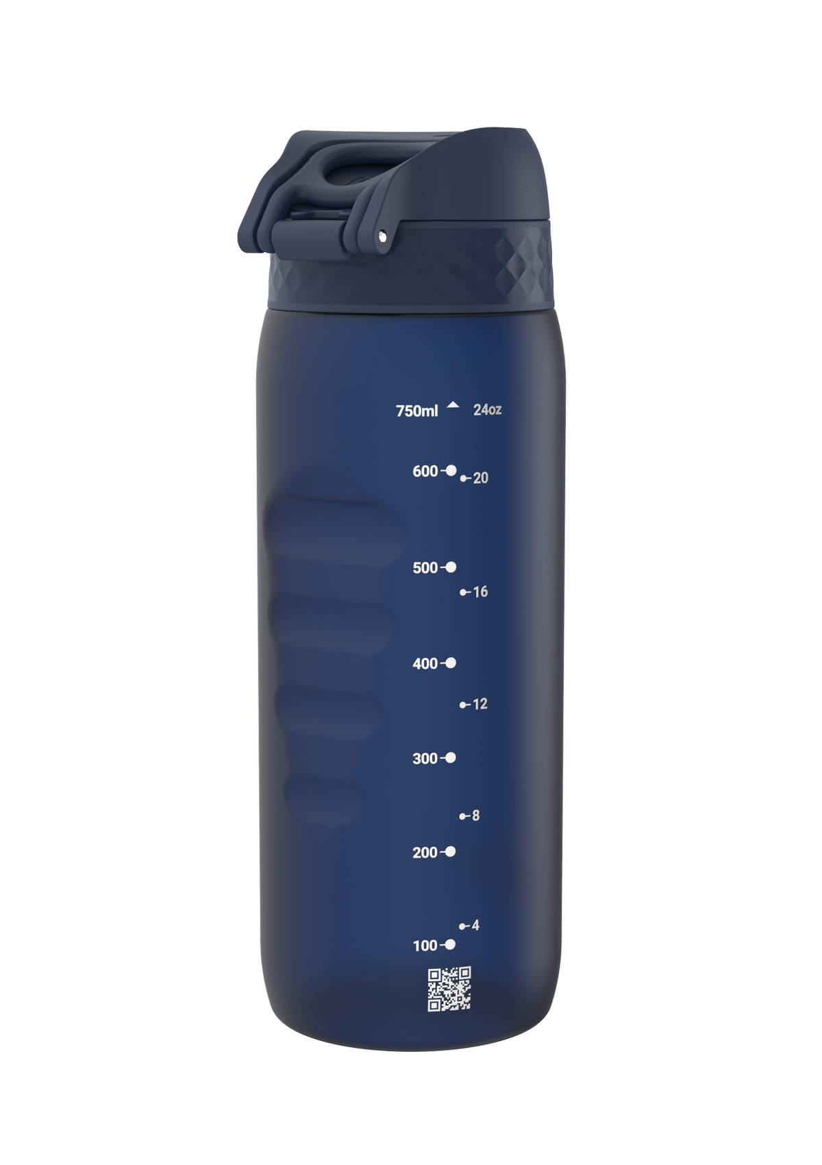 ION8 Recyclon Navy Water Bottle Leak Proof 750ml (24oz) BPA