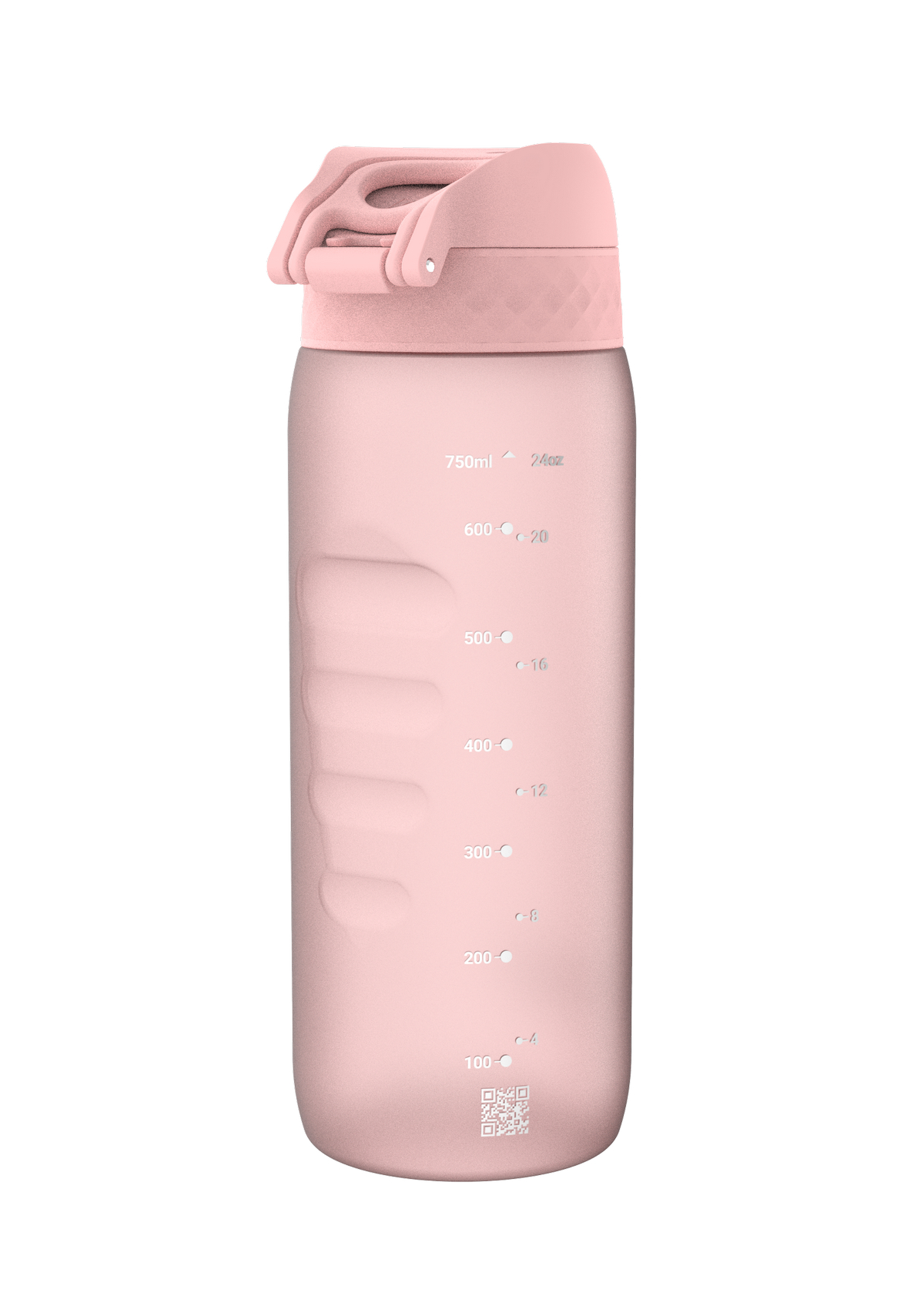 ION8 Recyclon Rose Quartz Water Bottle Leak Proof 750ml (24oz) BPA Free