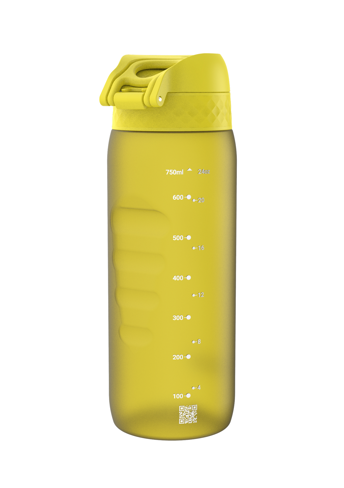 ION8 Recyclon Yellow Water Bottle Leak Proof 750ml (24oz) BPA Free